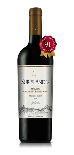 Vino Sur De Los Andes Premium Blend - Durigutti