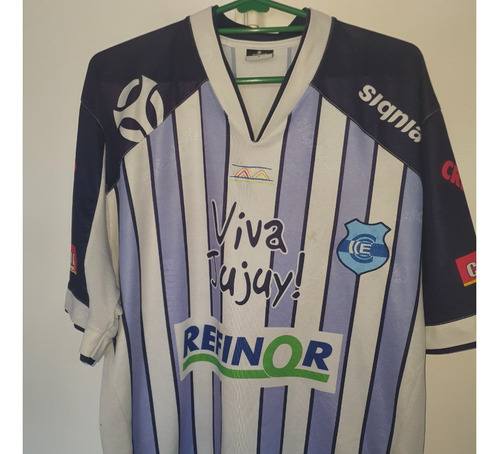 Camiseta Gimnasia Y Esgrima De Jujuy Signia Titular 2004 #27