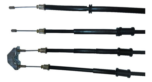 Cable De Freno De Mano Fremec Chevrolet Zafira Ii 2004-201