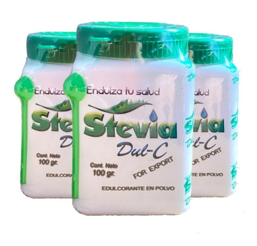 Adoçante Dul- C Boliviano Stevia Pura. 2 Uni. 