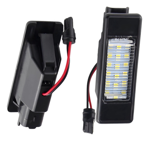 Luz Led Patente Volkswagen Scirocco 2009- Accesorio