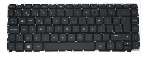 Teclado Hp 14-w 14-w005la 14-w001la 14-w002la 14-w004la Esp