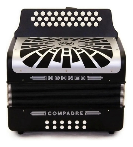Hohner Compadre A48421 Acordeón Diatónico Tono Fa C/ Funda