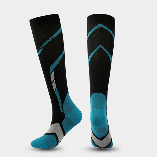 Calcetines De Compresión 4 Pares Running Ciclismo Bicicleta