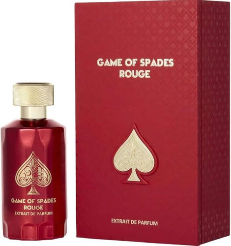Perfume Jomilano Game Of Spade Rouge Extrait Edp100mlunisex