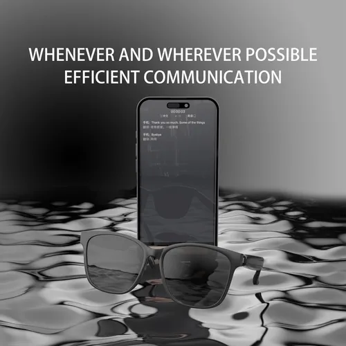 Hy C8 Pro Lentes Inteligentes Bluetooth Cámara Auriculares E