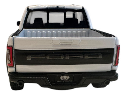 Ford F 150 Raptor 2022 1/46 Die Cast Modelo 2010 Negra , Roja , Blanca , Azul