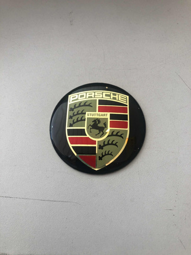 Emblema De Roda Resinado 65mm Porsche
