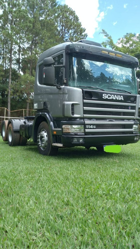 Scania 114 6x2 Ano 2004