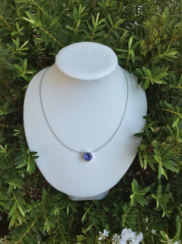 Colgante Punto De Luz Lydia Morado-mont Luxe