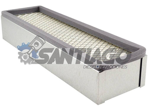 Filtro De Aire De Cabina Baldwin Pa3828 R53519