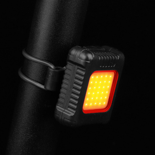 Luz De Bicicleta Lámpara De Bicicleta Recargable 3 Modos De