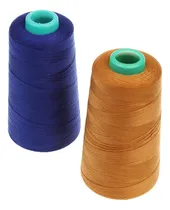 Comprar Paquete De 2 De 3000 Yardas (cada ) De Azul Amarillo De