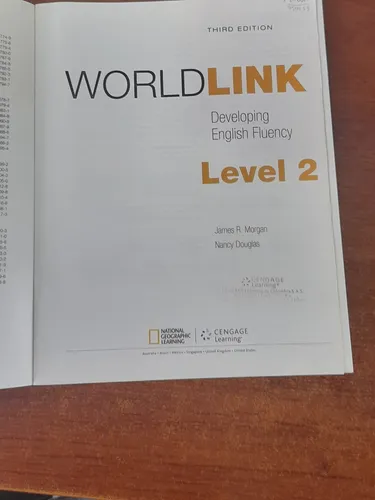Libro World Link 2a (Usado)