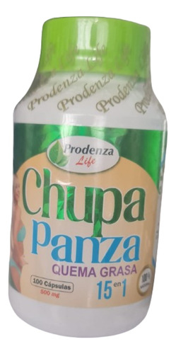 Aguaje Chupa Panza Quema Grasa X 100 Cap. (original) 
