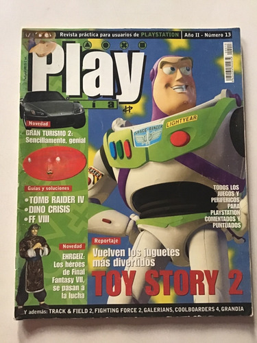 Playmania Revista Playstation Febrero 2000 (Usado)