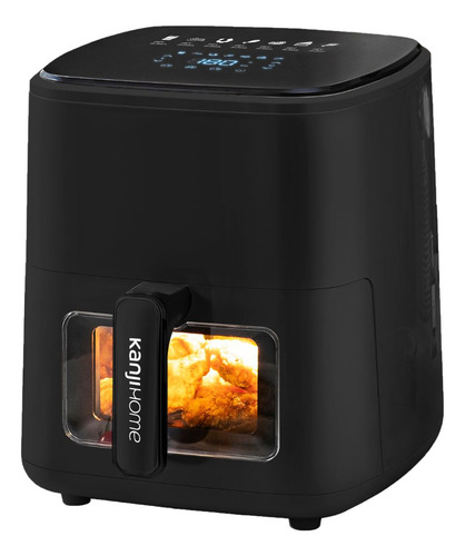 Freidora De Aire Digital 6.5l Panel Digital Táctil Kanjihome