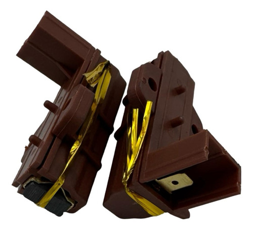 Kit Carbones Porta Carbon Lavarropas Para Samsung Ww65m0nhwu
