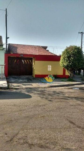 Imagem 1 de 10 de Casa Residencial Para Venda E Locação, Chácara Das Tâmaras, Itanhaém. - Ca0050