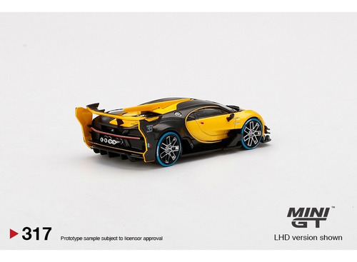 Imagem 4 de 5 de Miniatura Mini Gt 1:64 - Bugatti Vision Gt