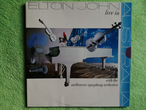 Eam Lp Vinilo Doble Elton John Live In Australia Symphony 86