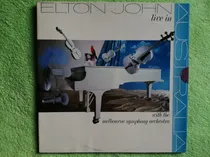 Comprar Eam Lp Vinilo Doble Elton John Live In Australia Symphony 86