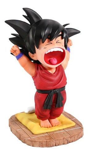 Dragon Ball Good Morning Wukong Goku Figura En Caja