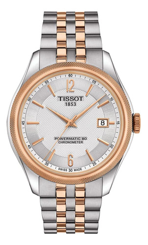 Tissot T-gold Silver Dial Men's Watch T927.407.41.