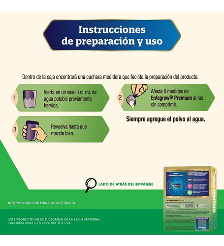 Enfagrow® Preescolar 1.1kg X 2 Unidades - 2.2 Kg