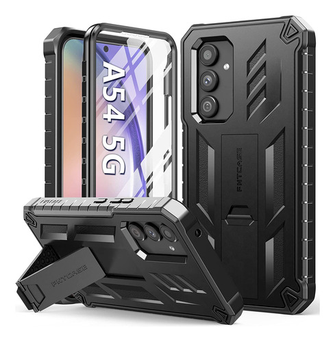 Funda Protectora Doble Capa Tpu Para Samsung Galaxy A54 5g-a