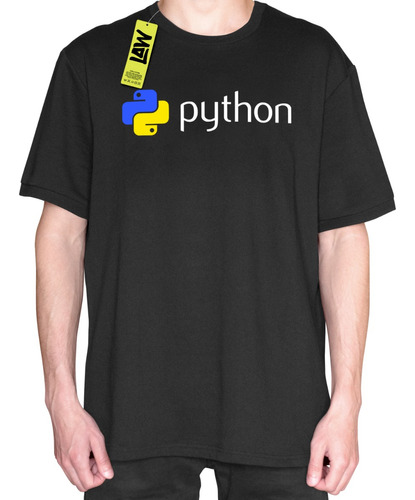 Remera Python - Programación - Pc - Unisex