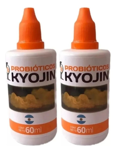 Kyojin Probiotico 60 Ml, Pack 2 Unidades!