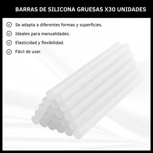 Pegadit Barras De Silicona - 6 Unidades