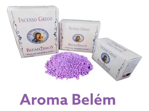 Incenso Grego Bizantinos Belém 100gr