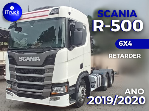 Scania R500 A 6x4 Ano 2019/2020 Retarder 280.000 Km = 540 45