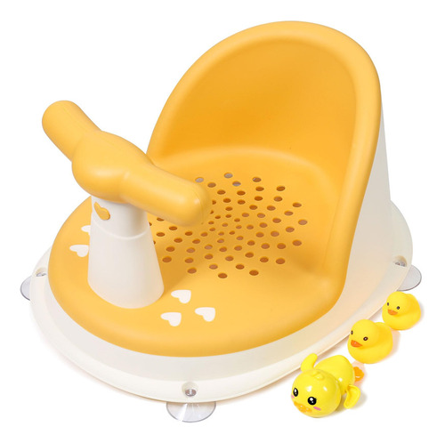 Silla Bebe Baño Asiento Fondo Antideslizante Ducha Rondon