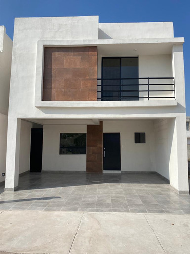 Casa En Renta Villas Del Renacimiento, Torreón, Coah.