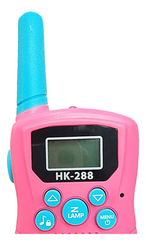 1 Par De Walkie Talkie Para Niños, Juguete De Radio De Dos .