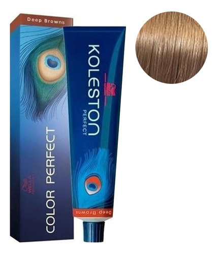  Tinta Wella Color Perfect Nº 8/7 Color Permanente 1+1 60ml