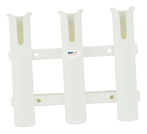 3 Enlaces Pole Rack Barco Rod Holder Soporte Tubo Marine