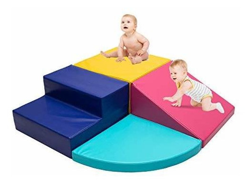 Gimnasio Para Bebe - Bloques De Construcción, Juego De Activ