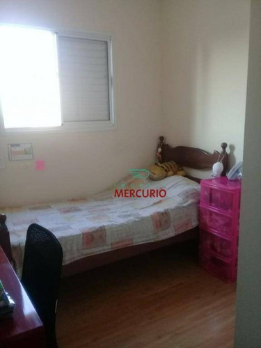 Apartamento Com 3 Dormitórios À Venda, 94 M² Por R$ 550.000,00 - Parque Jardim Europa - Bauru/sp - Ap0681