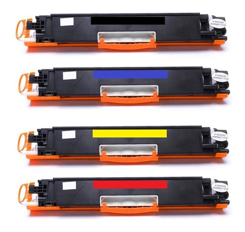 Kit Toner Para Cp1021 Cp1022 Cp1023 Cp1025 Cp1025nw Cp1026nw