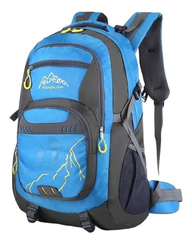 Mochila Trekking Camping 50 Litros Impermeable