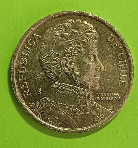 Moneda De 10 Pesos Chilenos Año 2009 Errors (Usado)