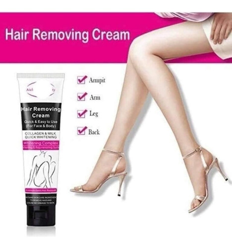 Crema Depilatoria Para Piernas