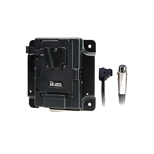 Ikan Pbk S X Pro Battery Adapter Kit For V Mount With Xlr