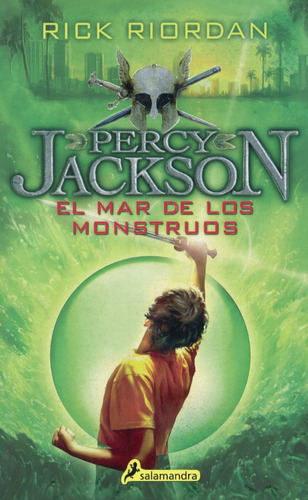 El Mar De Los Monstruos (the Sea Of Monsters) (turtleback  