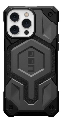 Case Uag Monarch Pro iPhone 14 Pro Max (magsafe) - Silver