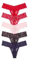 Comprar Pack X 5 Tangas Victoria's Secret Thong Panties